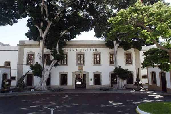 Imagen del museo militar del Cuartel de Almeyda. 