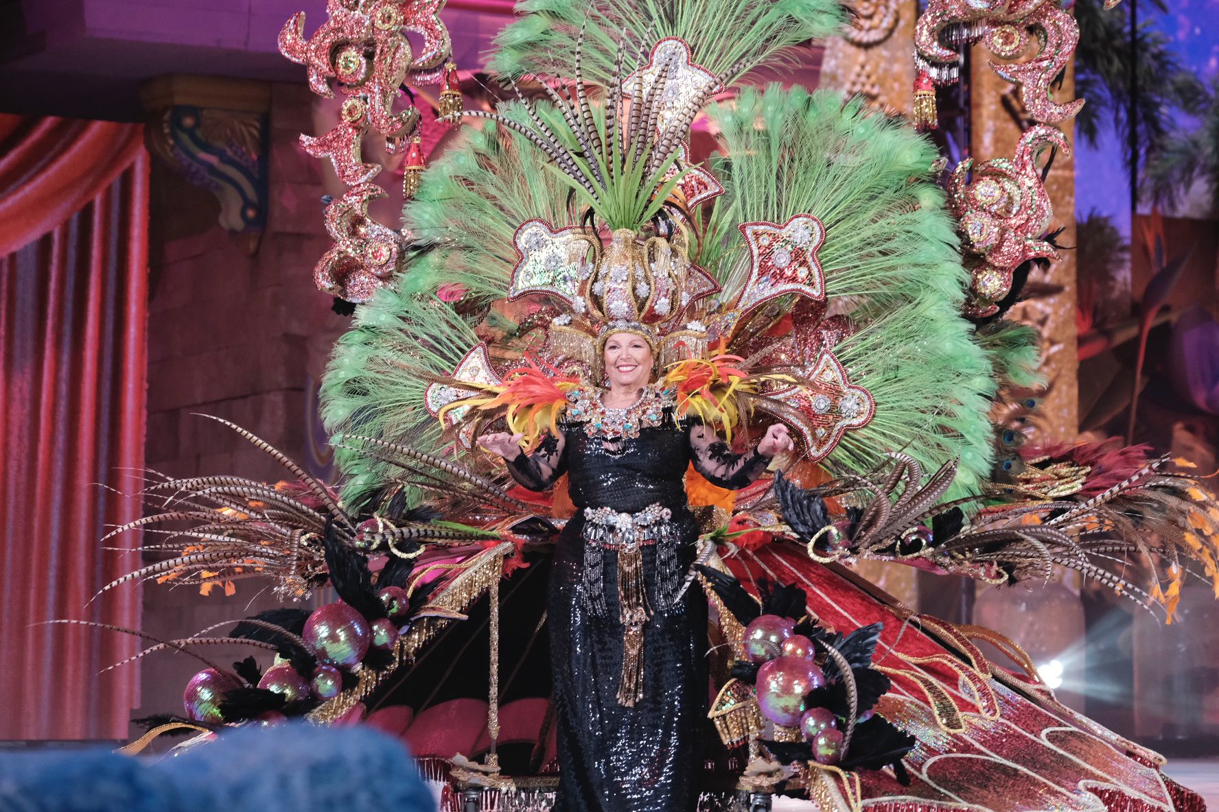 DISTRITO VEGUETA, CONO SUR y TAFIRA presentó a Soledad Alonso Pérez, un diseño de Miguel Cruz