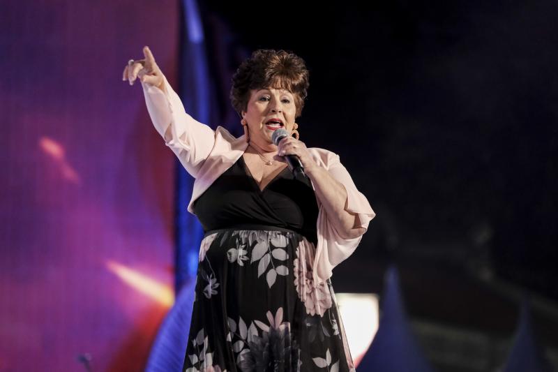 La actuación de Pilarín de España