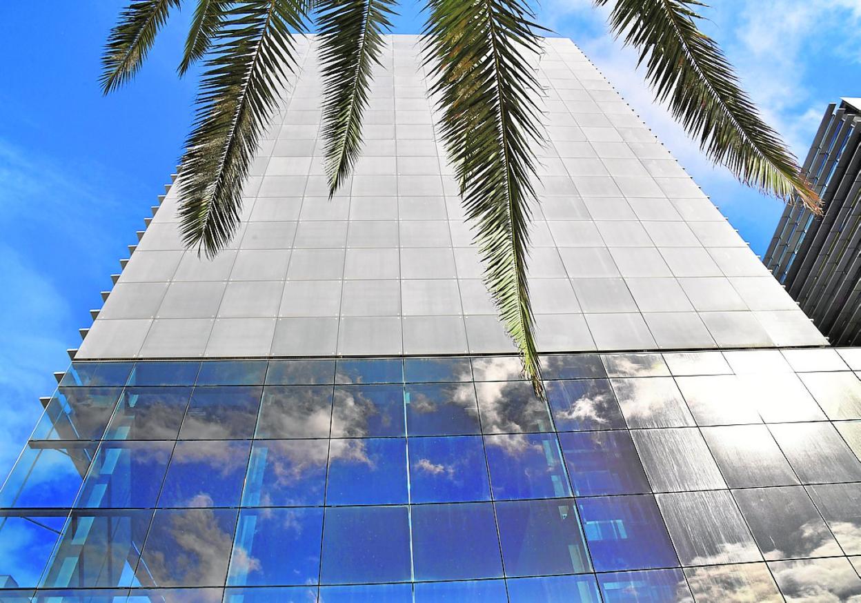 Imagen de la Ciudad de la Justicia de la capital grancanaria. 