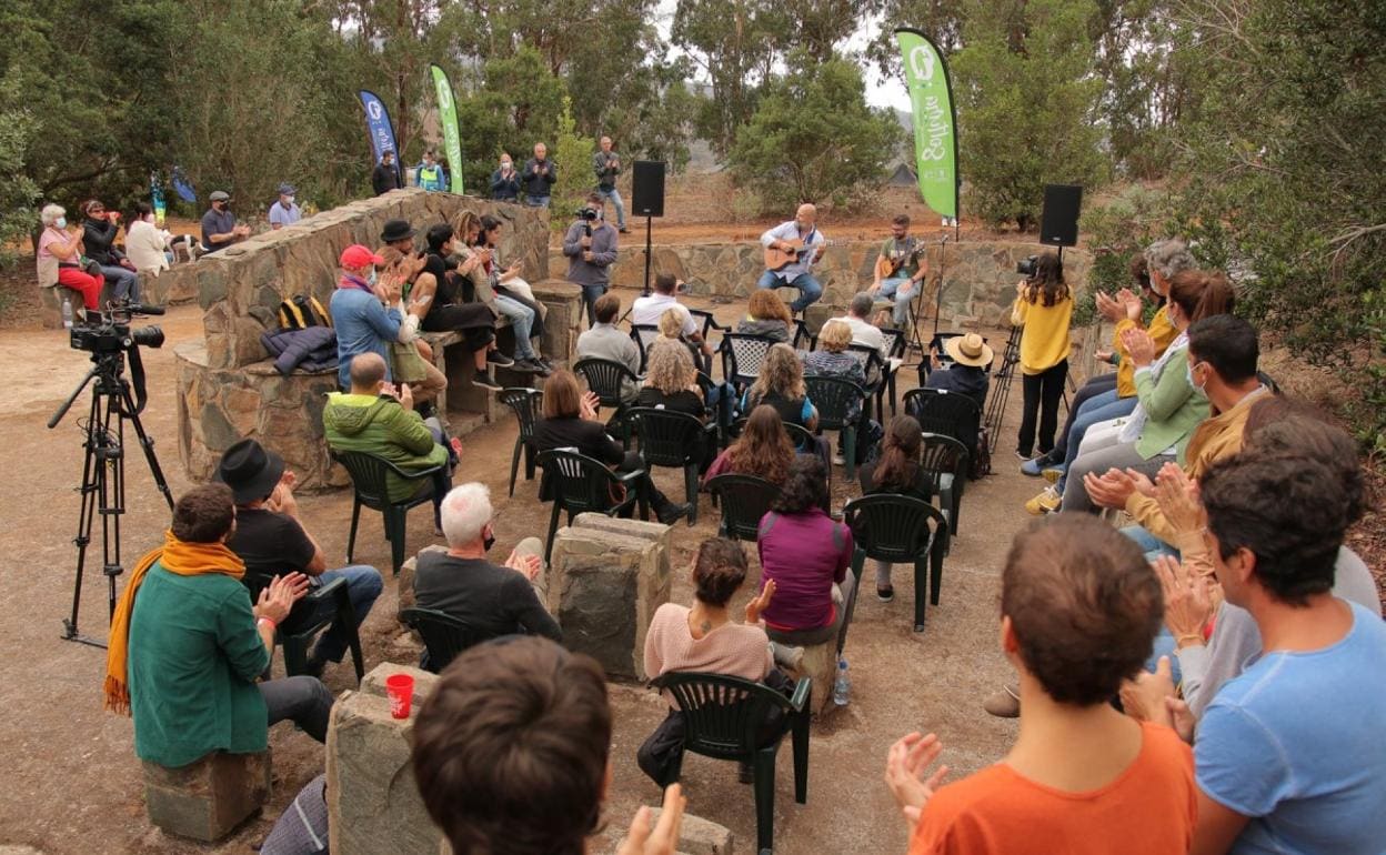 Una de las actividades celebradas en la pasada edición del festival Soltura. 