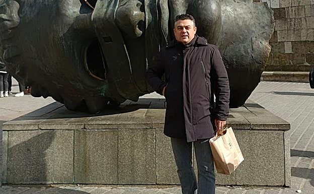 El músico grancanario Chano Gil. 