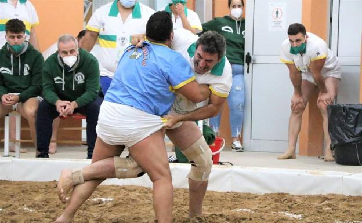 Los Guanches y el Almogarén siguen pugnando por el liderato