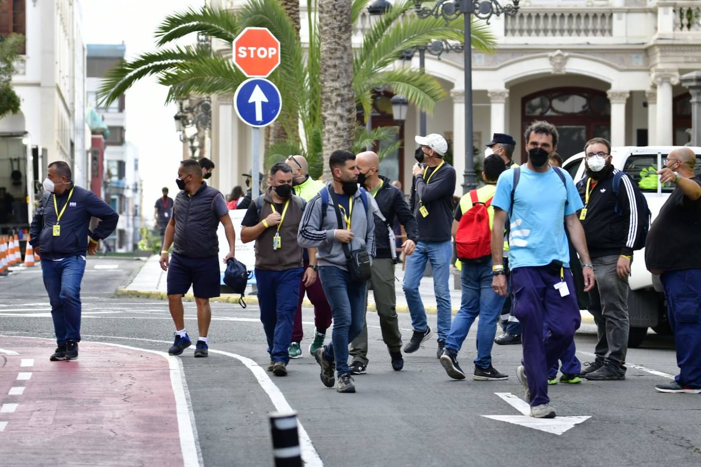 Fotos: JLo, en el Gabinete Literario