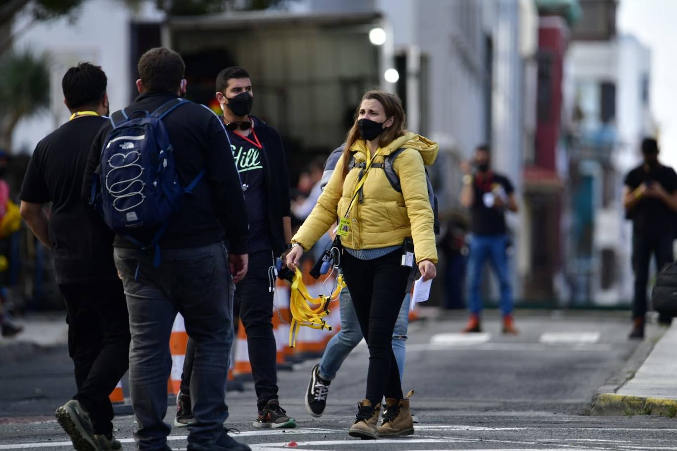 Fotos: JLo, en el Gabinete Literario