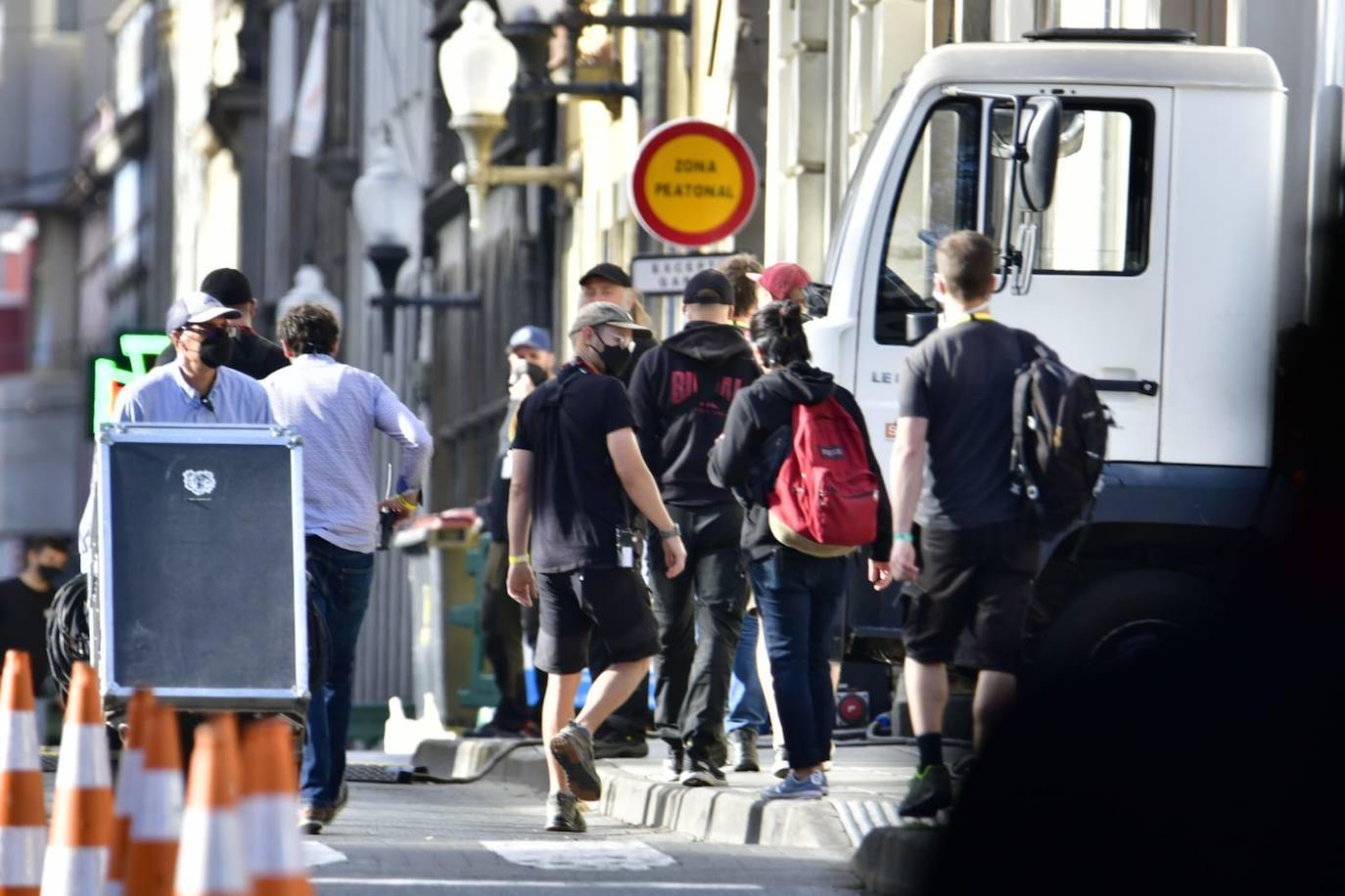 Fotos: JLo, en el Gabinete Literario