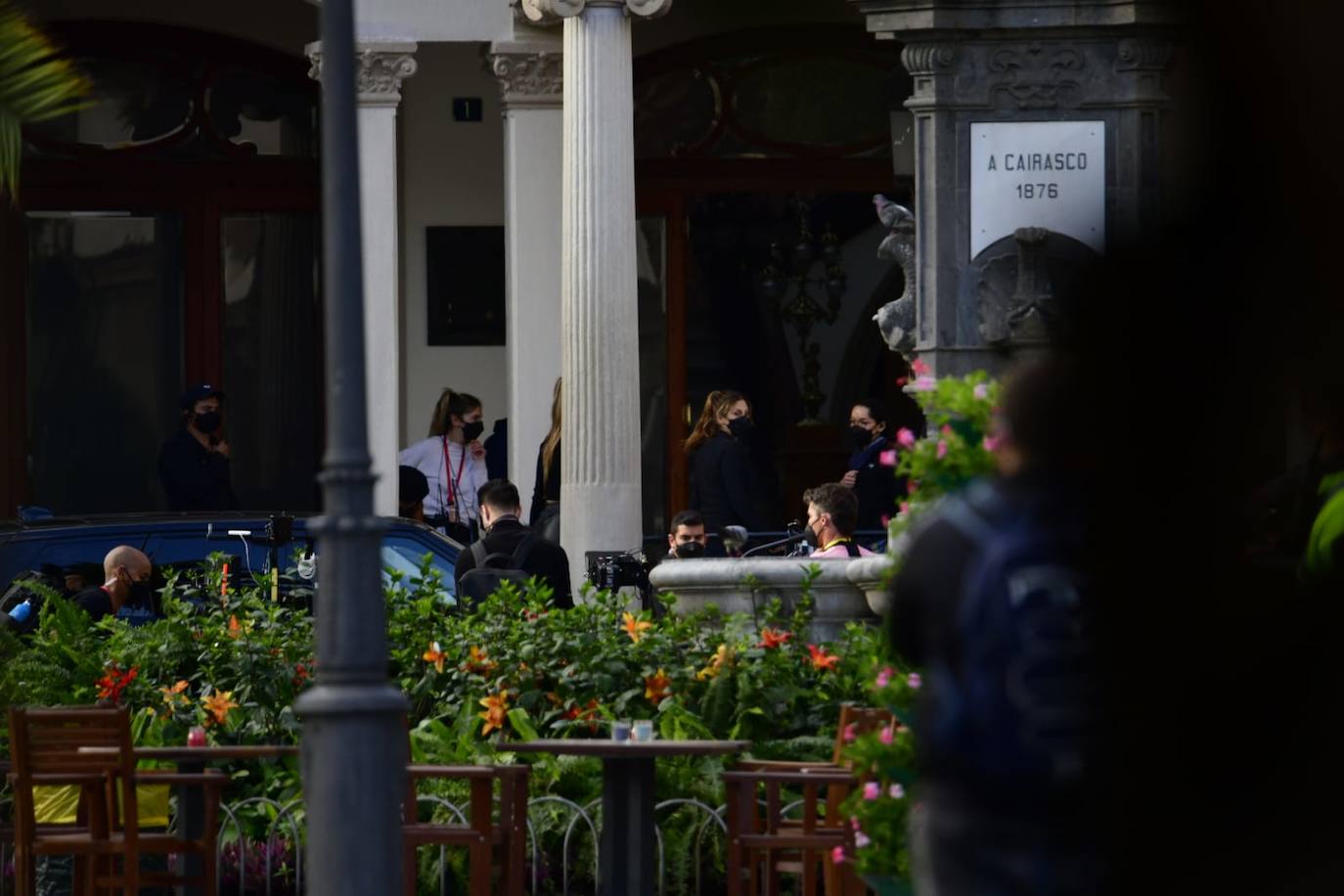 Fotos: JLo, en el Gabinete Literario