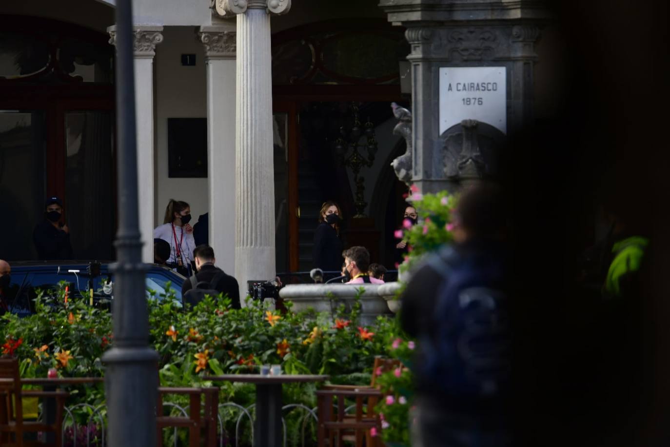 Fotos: JLo, en el Gabinete Literario