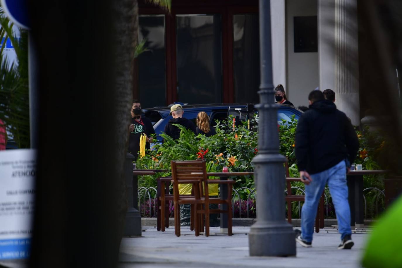 Fotos: JLo, en el Gabinete Literario