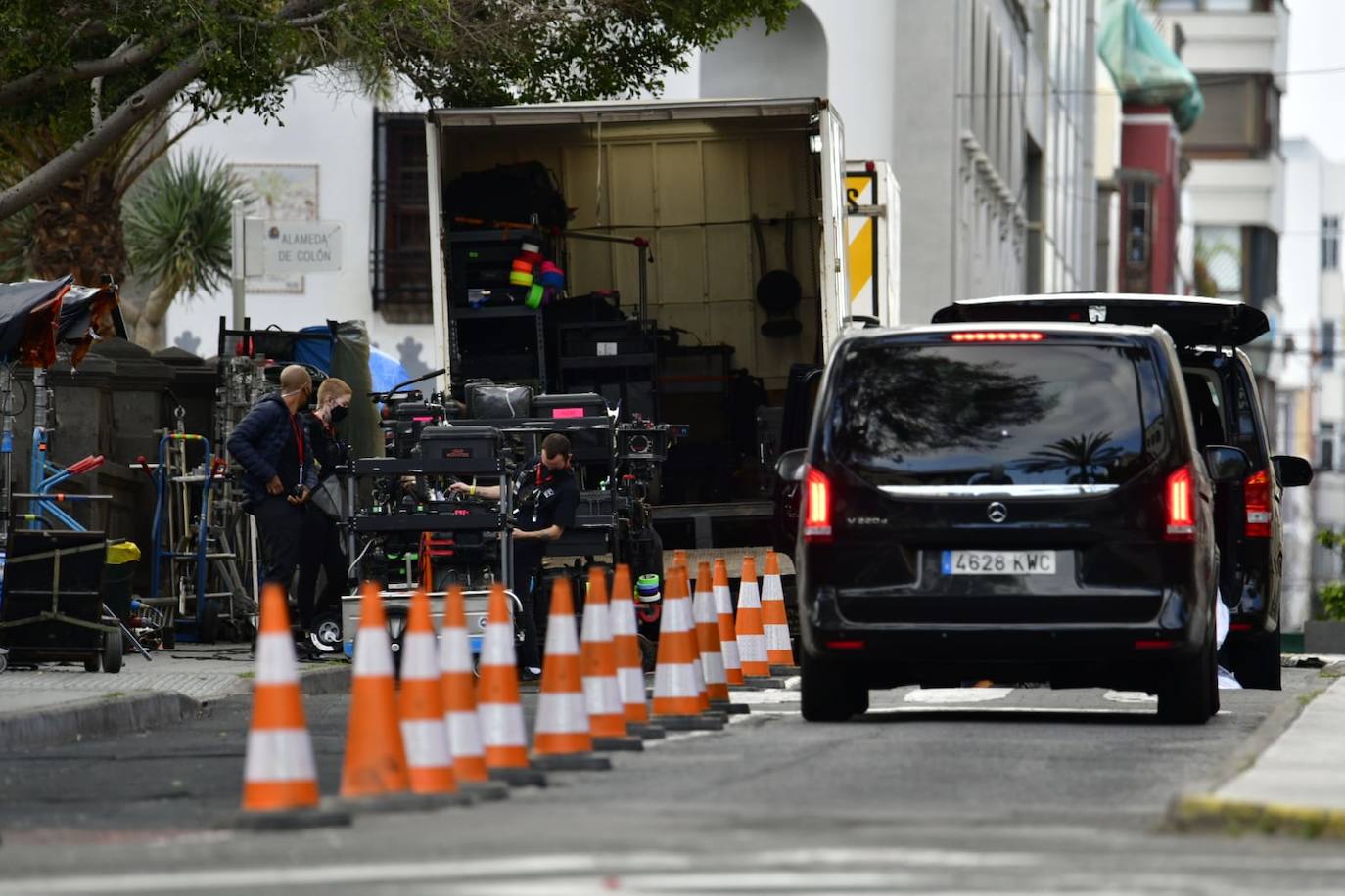 Fotos: JLo, en el Gabinete Literario