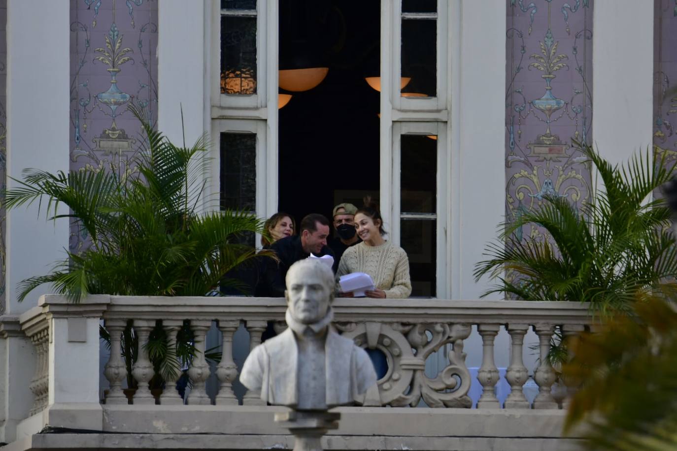 Fotos: JLo, en el Gabinete Literario