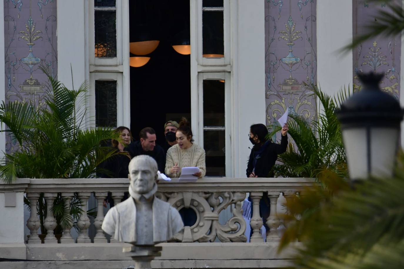 Fotos: JLo, en el Gabinete Literario