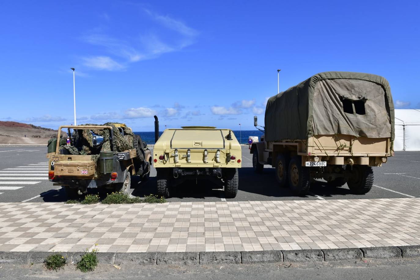 Fotos: Arinaga, a punto para el rodaje de la película de Jennifer Lopez