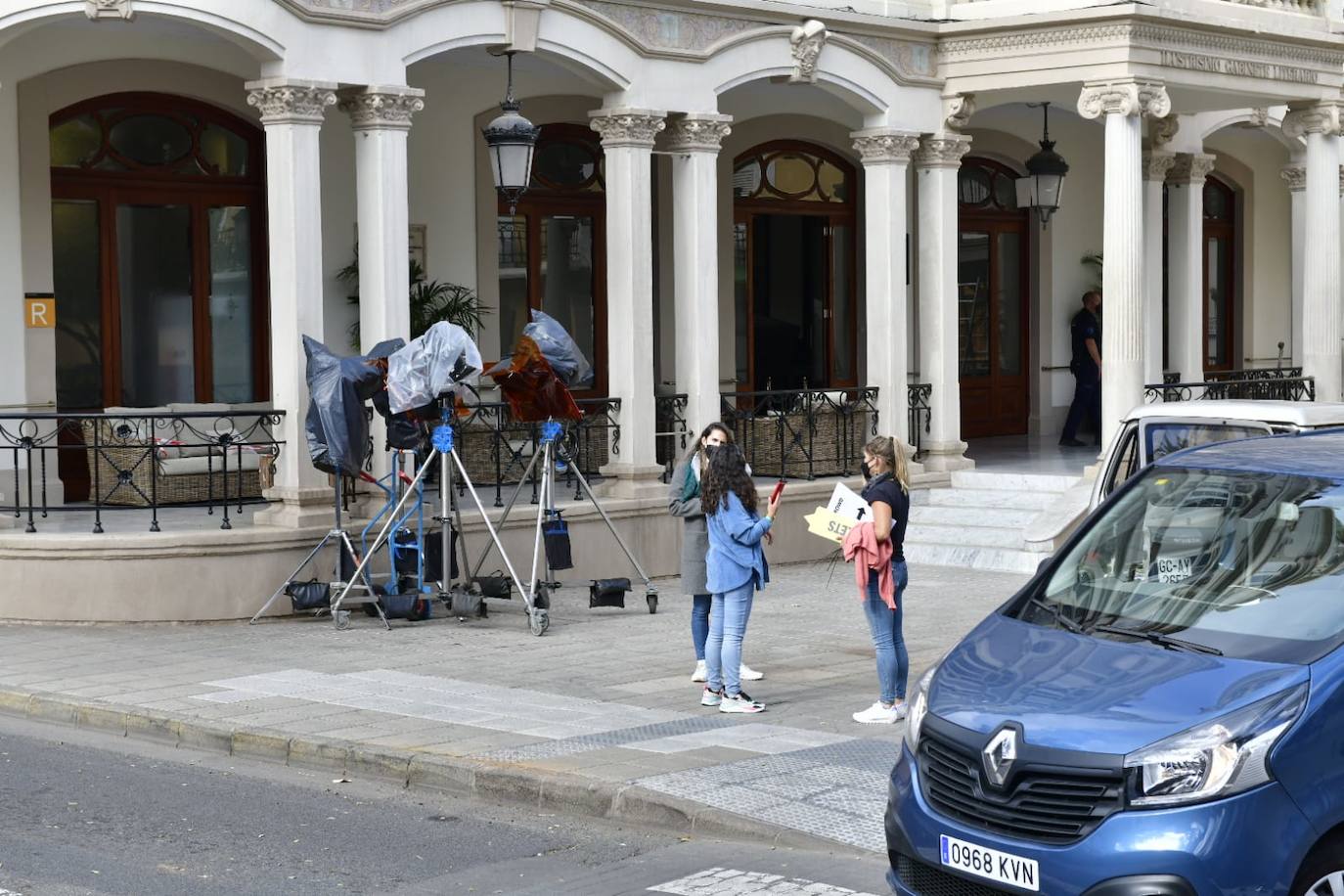Fotos: The Mother focalizó buena parte del rodaje en las calles del barrio capitalino de San Juan