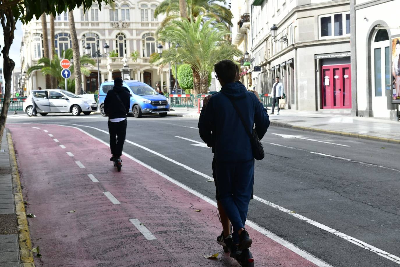 Fotos: The Mother focalizó buena parte del rodaje en las calles del barrio capitalino de San Juan