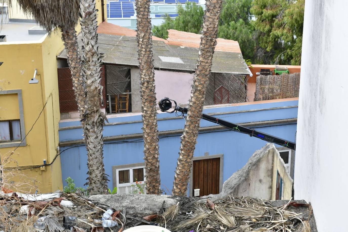 Fotos: The Mother focalizó buena parte del rodaje en las calles del barrio capitalino de San Juan