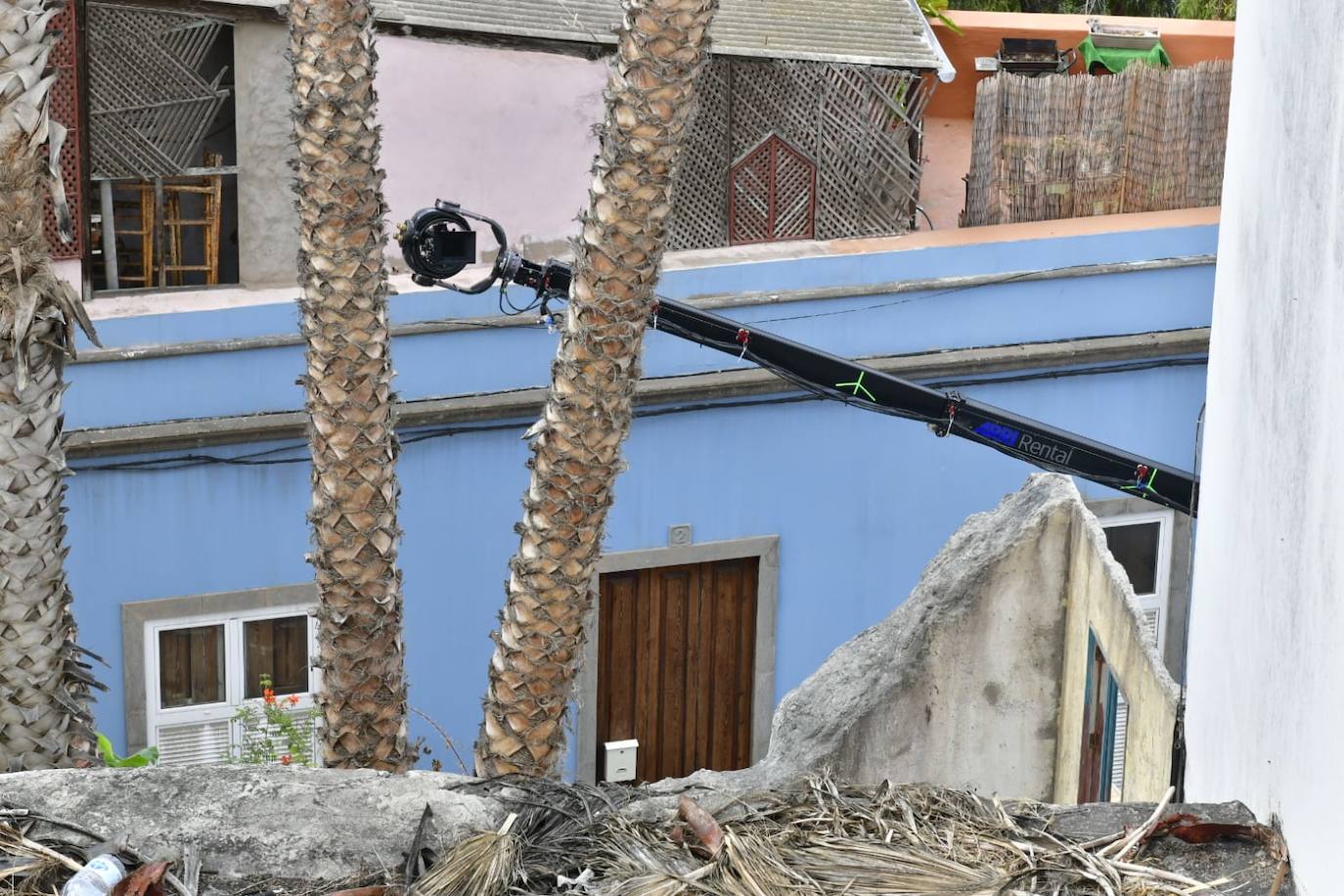 Fotos: The Mother focalizó buena parte del rodaje en las calles del barrio capitalino de San Juan