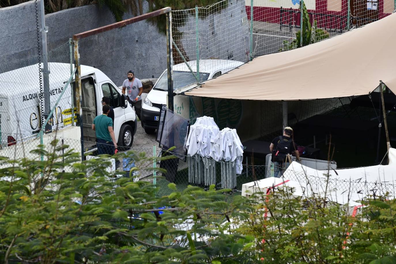 Fotos: The Mother focalizó buena parte del rodaje en las calles del barrio capitalino de San Juan