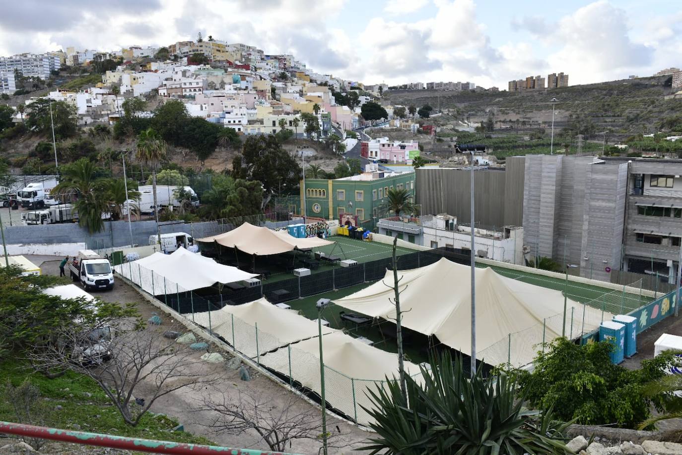 Fotos: The Mother focalizó buena parte del rodaje en las calles del barrio capitalino de San Juan