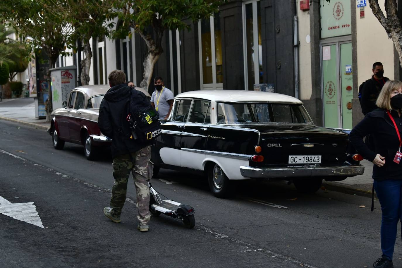 Fotos: The Mother focalizó buena parte del rodaje en las calles del barrio capitalino de San Juan