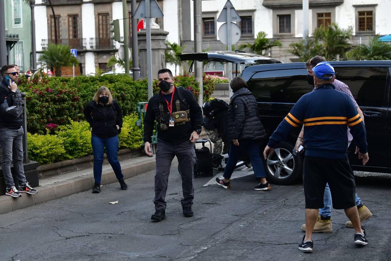 Fotos: The Mother focalizó buena parte del rodaje en las calles del barrio capitalino de San Juan