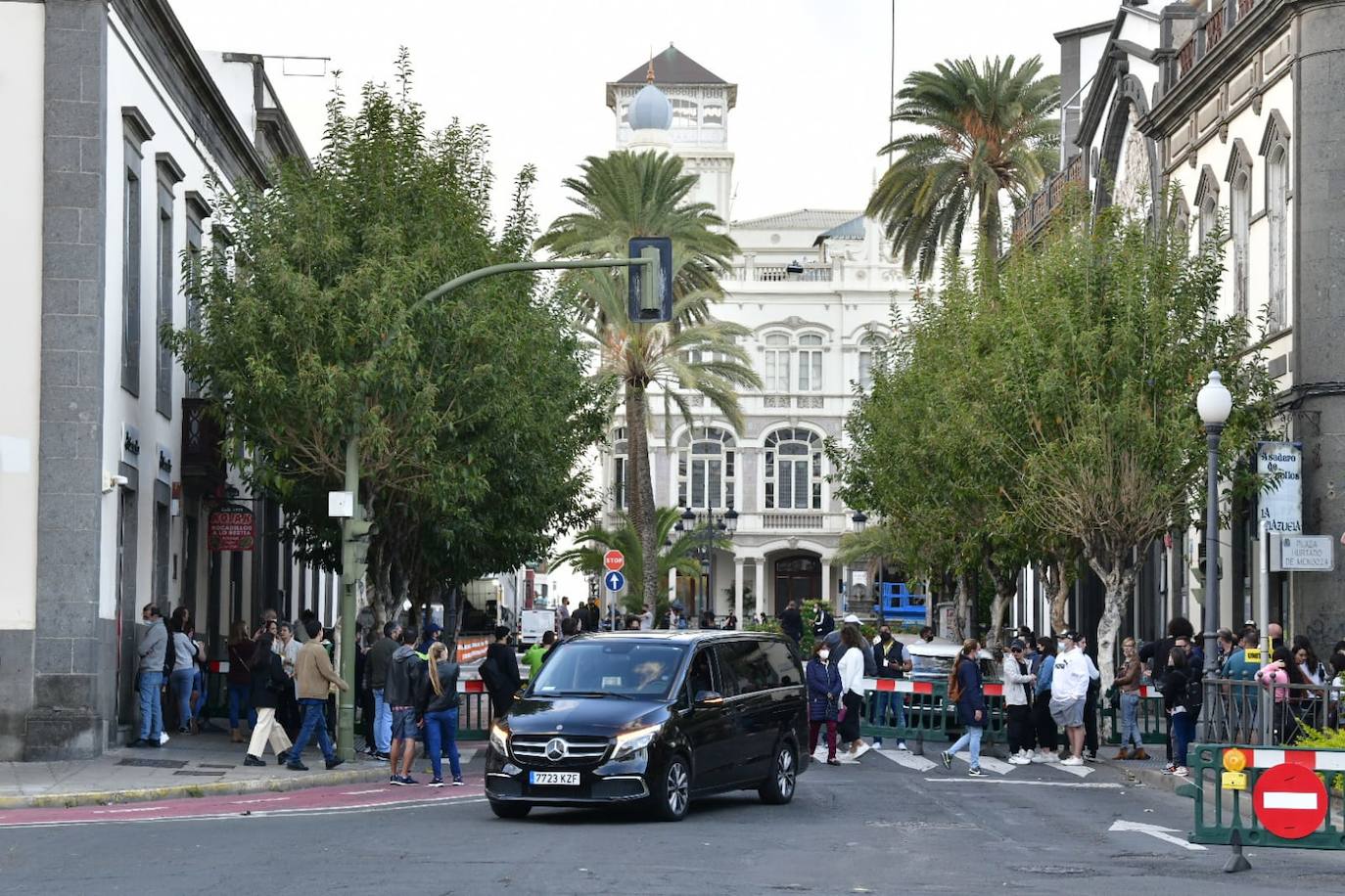 Fotos: The Mother focalizó buena parte del rodaje en las calles del barrio capitalino de San Juan