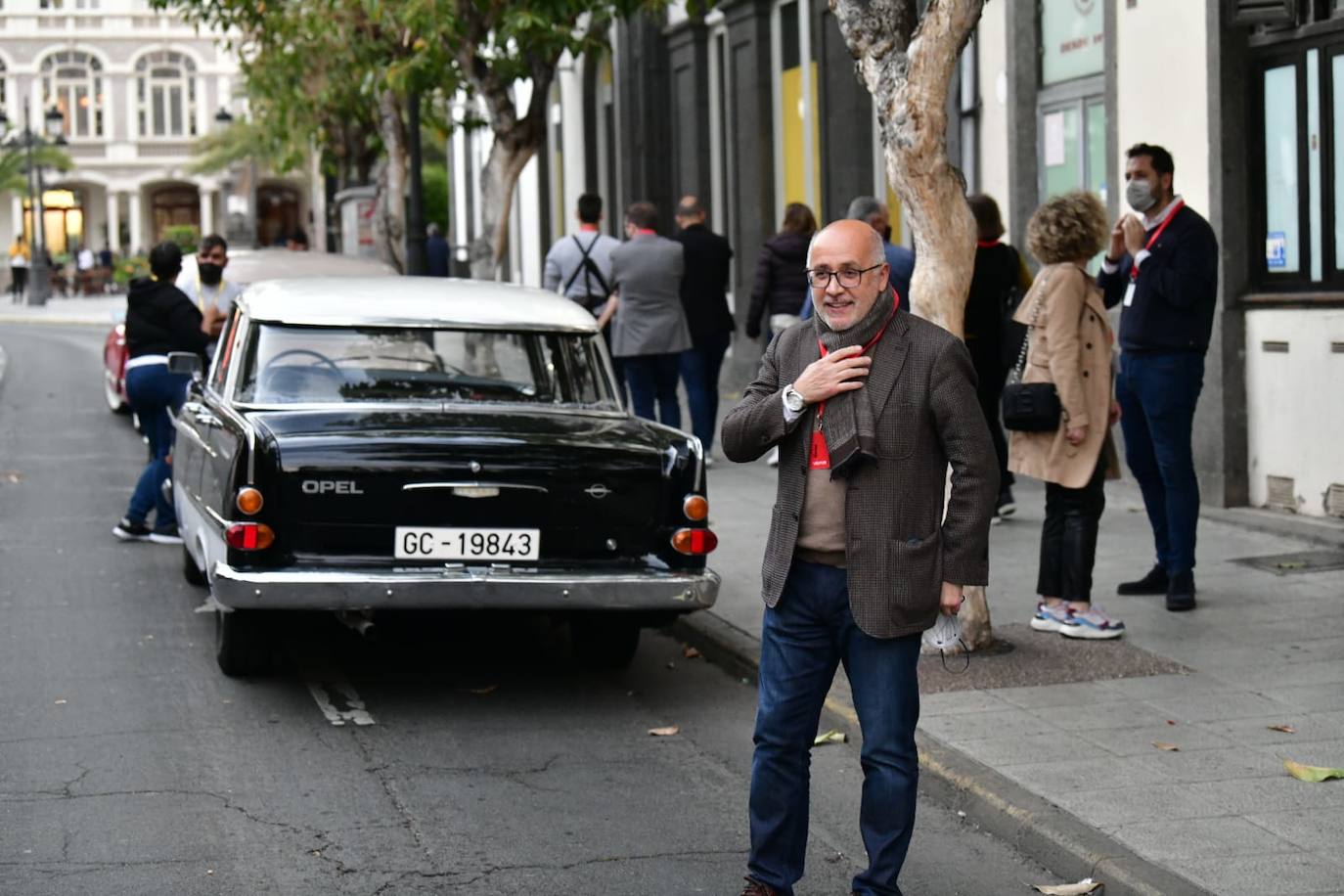 Fotos: The Mother focalizó buena parte del rodaje en las calles del barrio capitalino de San Juan