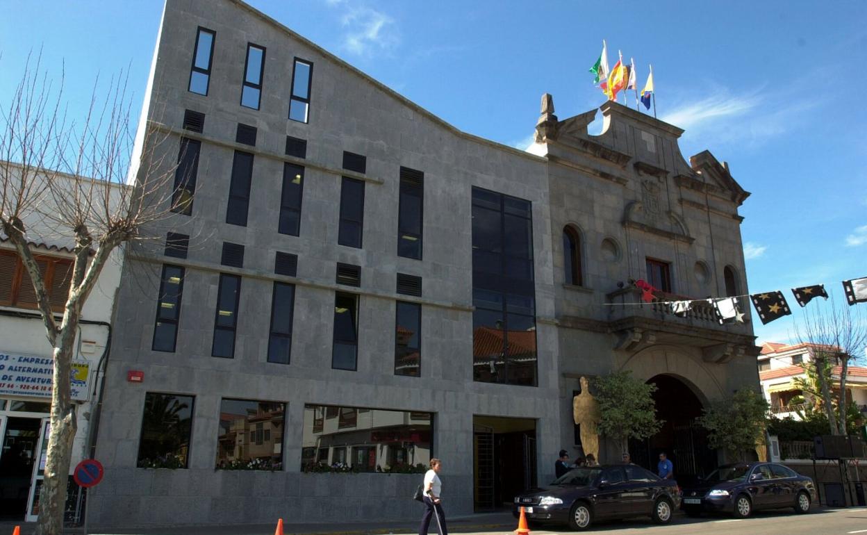 Imagen de archivo del Ayuntamiento de la Villa de Santa Brígida. 