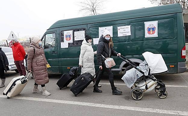 Canarias asegura que no tiene capacidad para acoger a refugiados ucranianos
