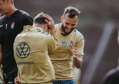 Imagen secundaria 1 - Jesé: «No sería un fracaso no ascender, pero sí una decepción»