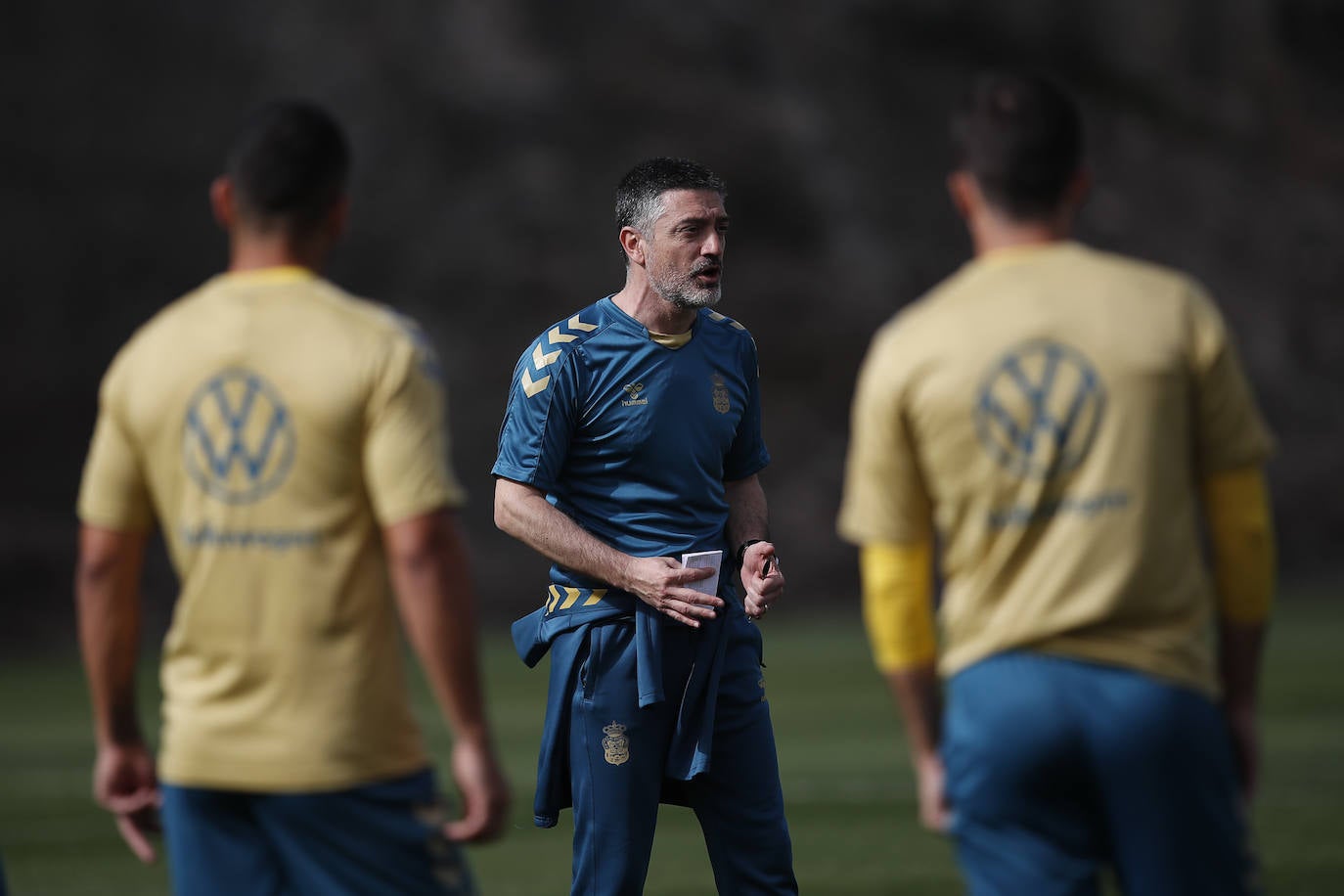 Imagen secundaria 1 - Pimienta: «En los 13 partidos que quedan vamos a dar un paso adelante»