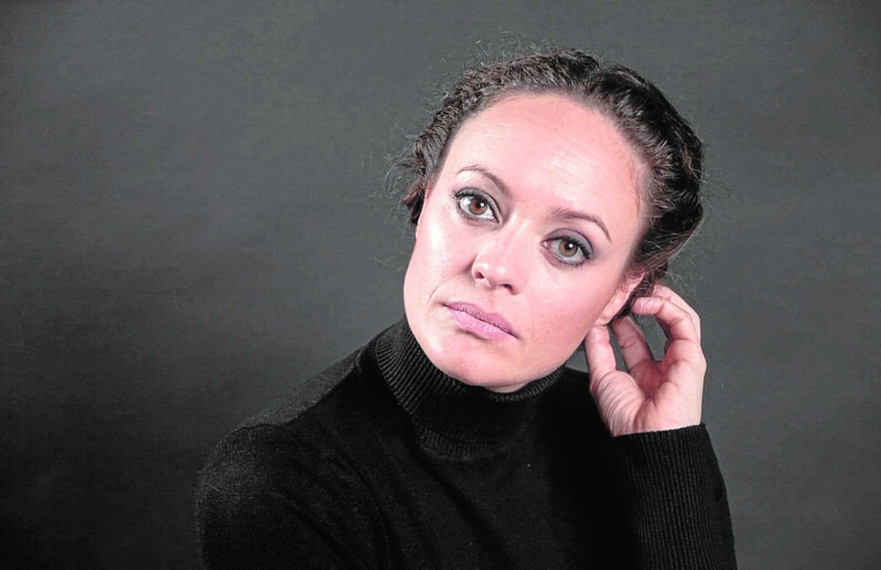 La actriz Marta Viera. 