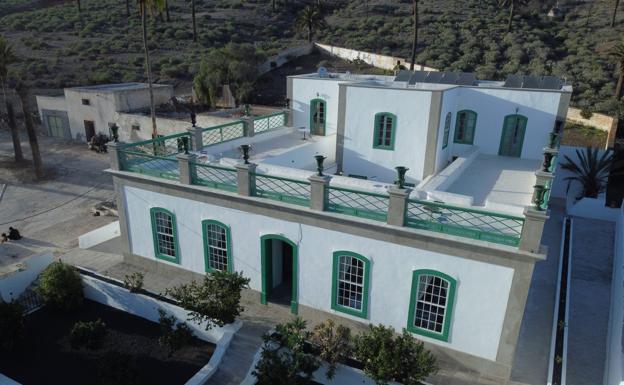El primer hotel emblemático de Haría abre sus puertas 