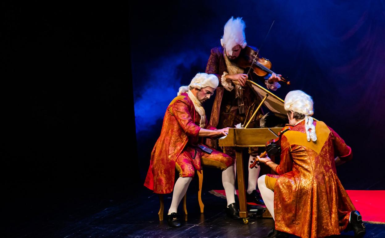 Imagen de 'Maestrisimo (Paganini 2)', de la compañía madrileña Yllana. 