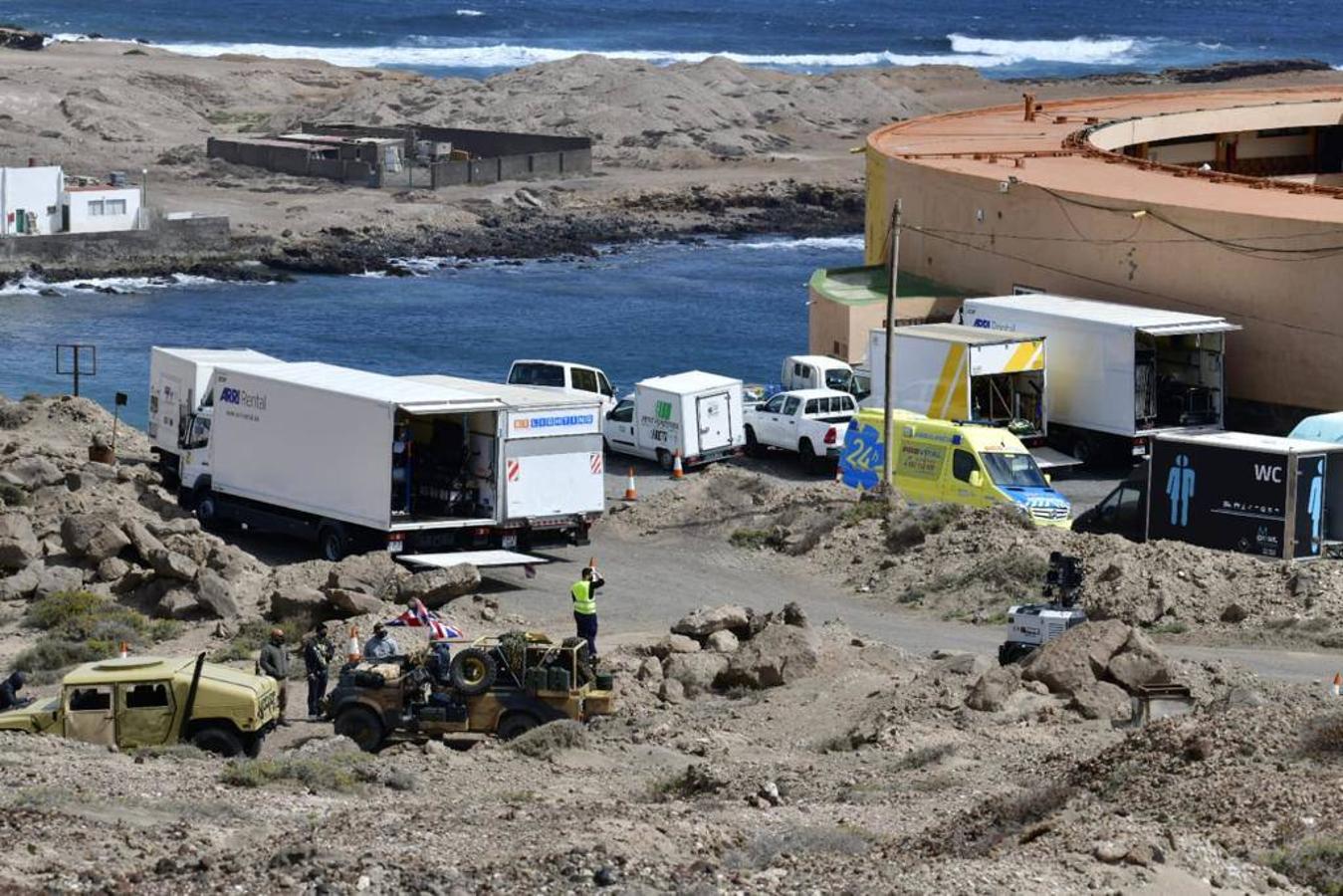 Fotos: The Mother también se rueda en Cabrón