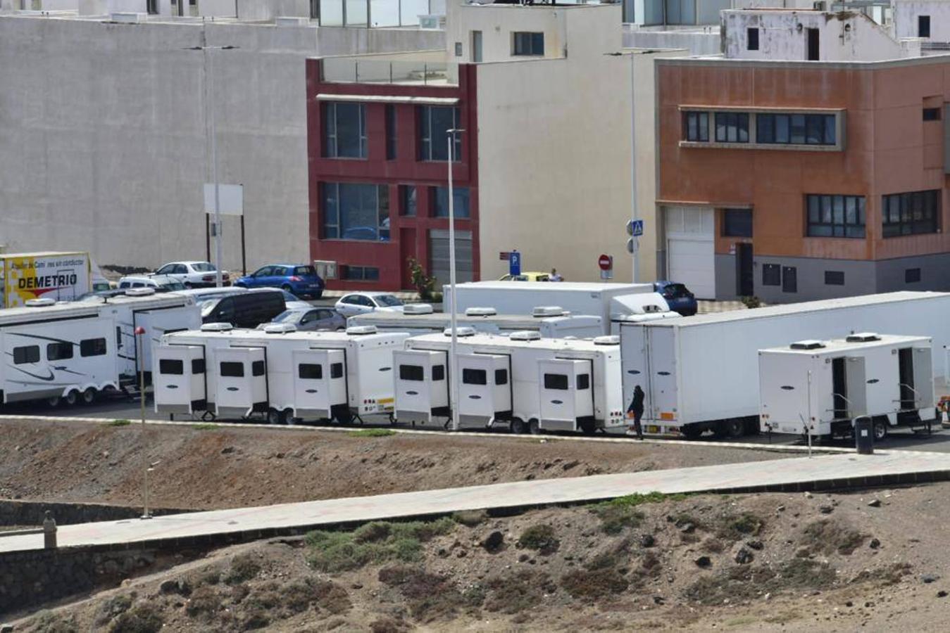 Fotos: The Mother también se rueda en Cabrón