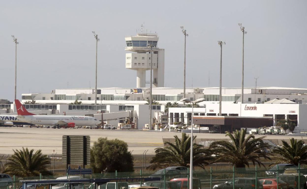 Aeropuerto de Lanzarote. 