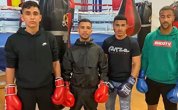 Aramis presenta a los mejores amateurs de la velada del día 13