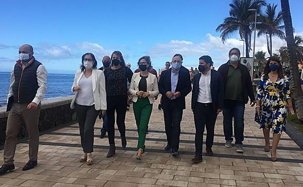 El paseo de Meloneras al Faro de Maspalomas ya luce renovado