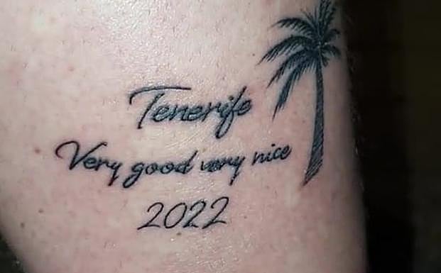 El tatuaje viral en Reino Unido. 