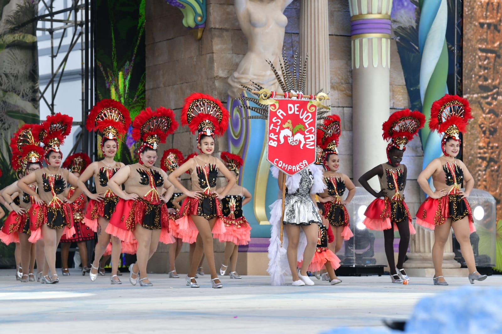Fotos: Dalia Martín es la nueva reina infantil del carnaval capitalino
