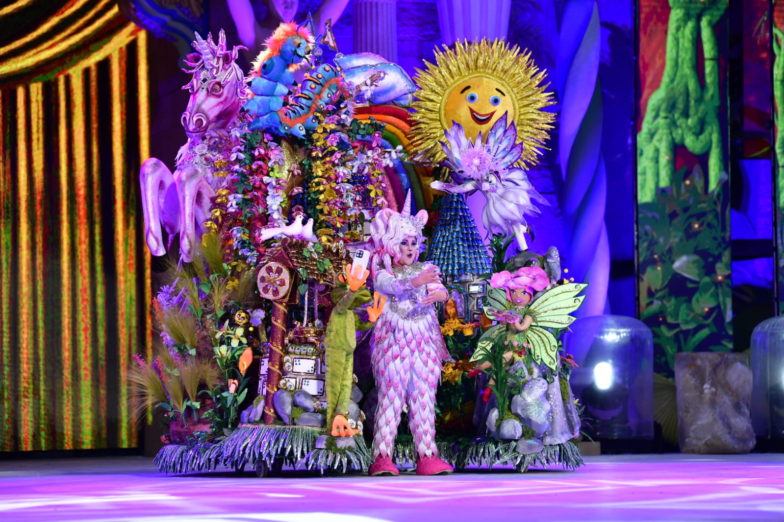 Fotos: Dalia Martín es la nueva reina infantil del carnaval capitalino
