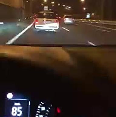 Conducción temeraria en Las Palmas de Gran Canaria