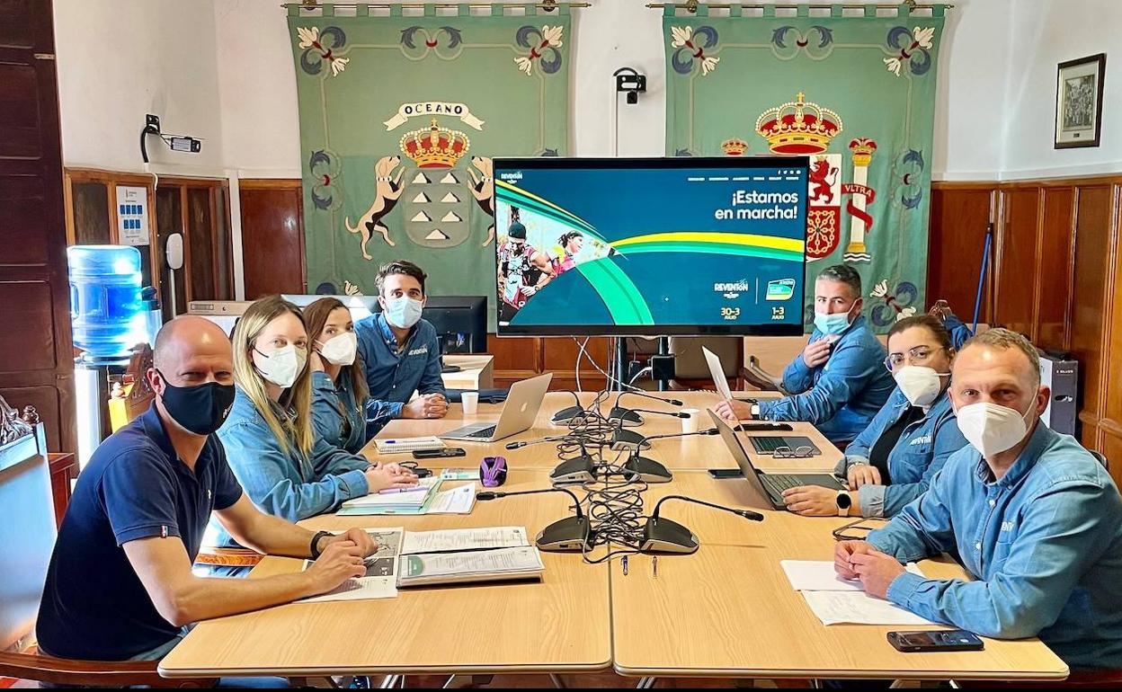 La organización de Reventón Trail El Paso ya ha mantenido reuniones con miembros de la European Athletics. 