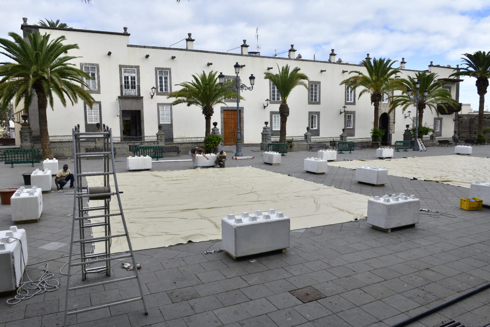 Fotos: Sigue el rodaje de The Mother en Vegueta