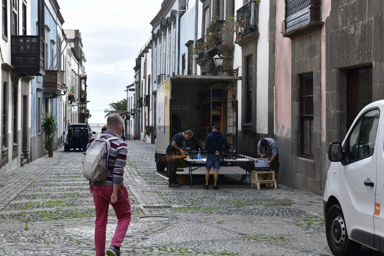 Fotos: Sigue el rodaje de The Mother en Vegueta