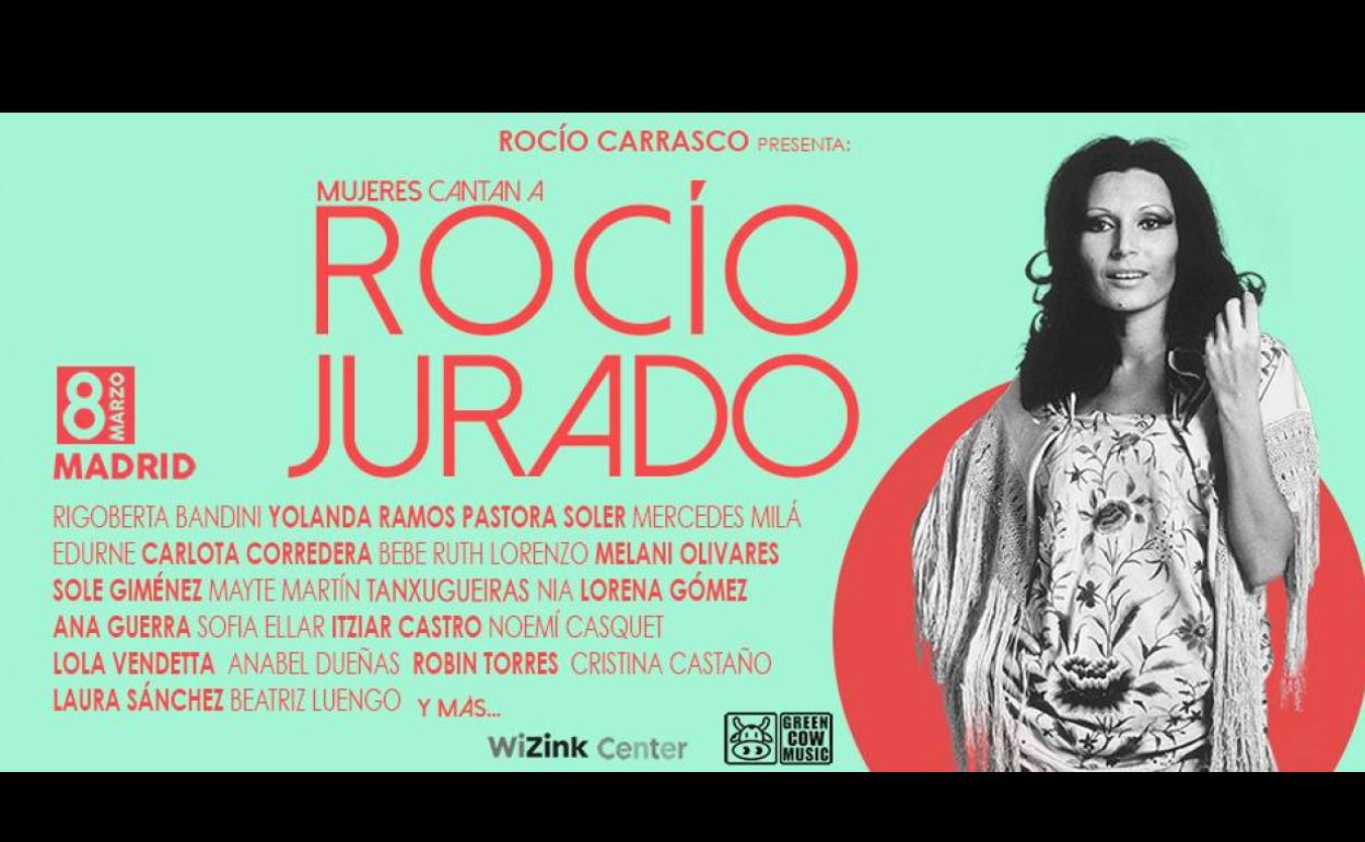Rocío Carrasco: «Contra la violencia y por la igualdad, entre todas es mejor»