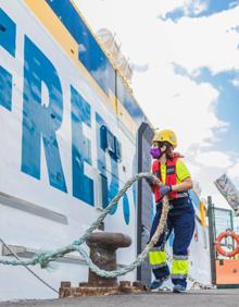 Imagen secundaria 2 - Fred. Olsen Express se suma la Día Internacional de la Mujer con la acción #RumboIgualdad