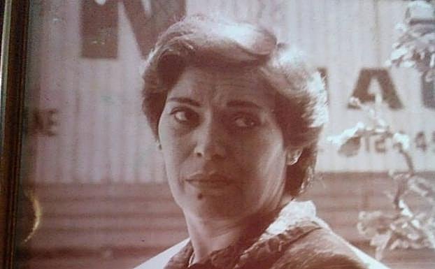 Ana María Afonso Morales, homenajeada este martes. 