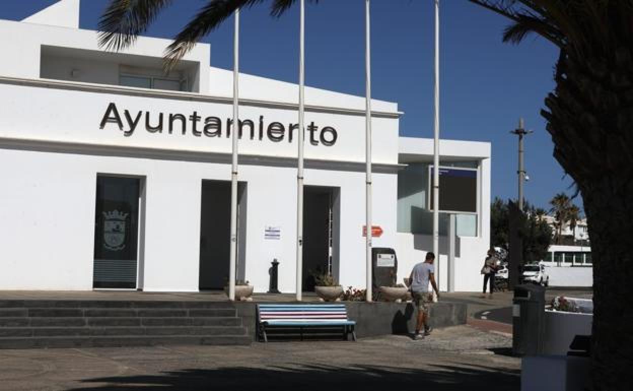 Ayuntamiento de Tías. 